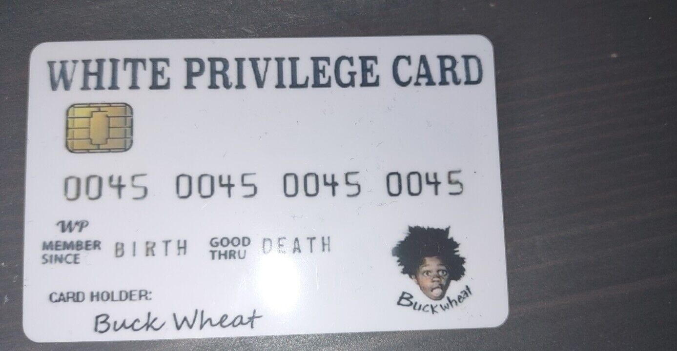  privilege card I'd card add your picture and name in message custom orders USA