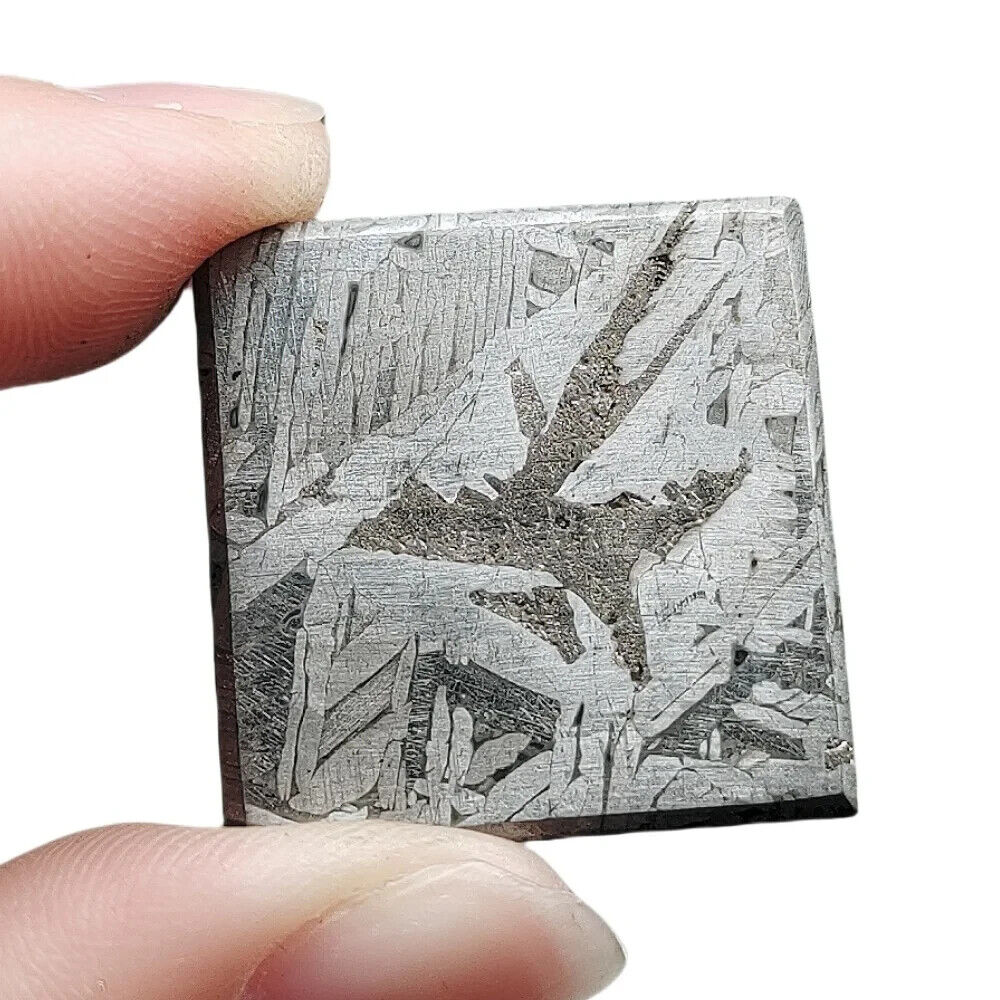 30.7g Meteorite specimen,Section of a nickel-iron meteorite TC217