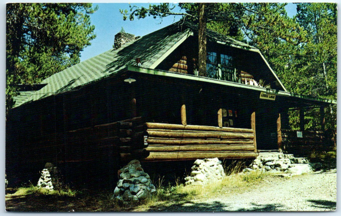 Postcard - Leeks Lodge, Grand Teton National Park - Wyoming