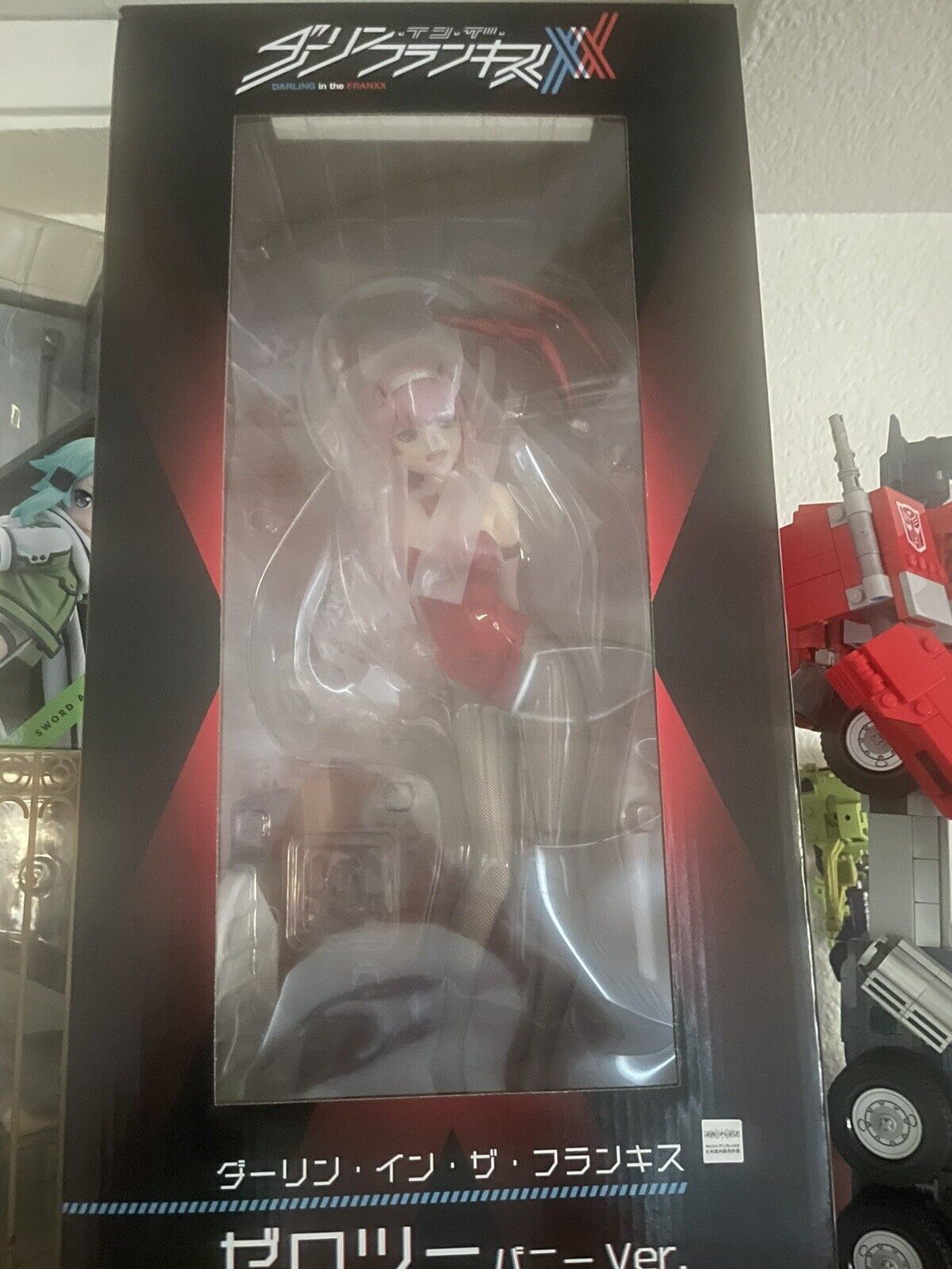DARLING in the FRANXX Zero two bunny 1/4 Freeing US SELLER