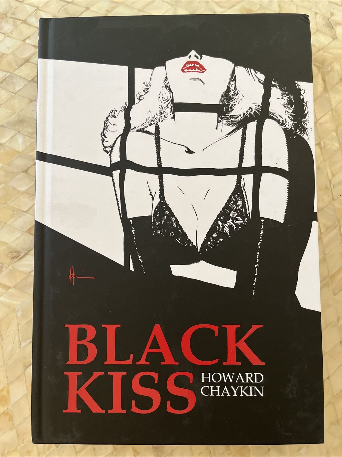 Black Kiss Hardcover Brand New By Howard Chaykin Polish Language Edition 2016