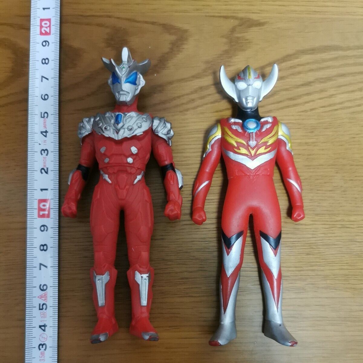 Ultraman Geed Orb Ultra Hero Series Burn Might Solid Burning Discontinued Produc