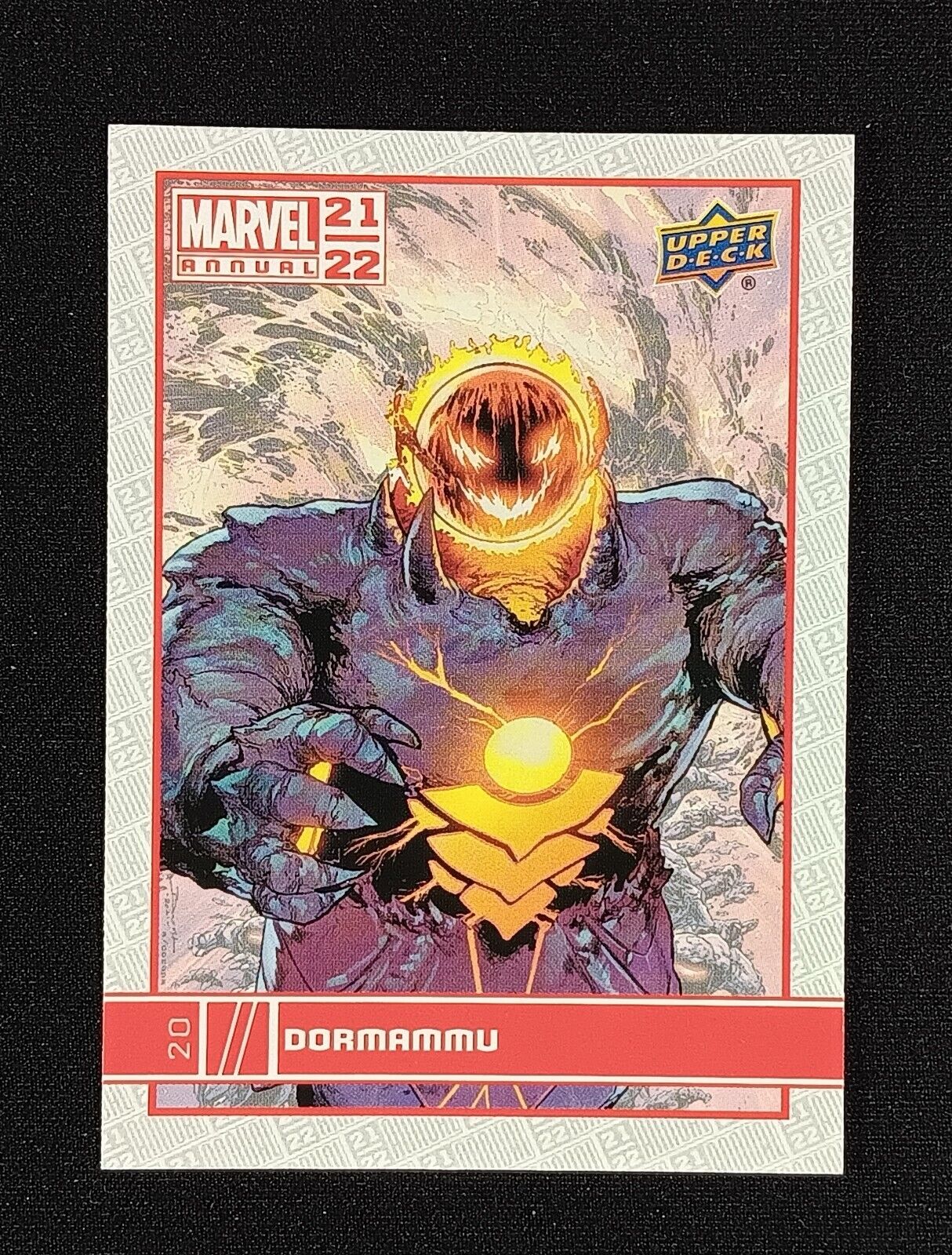 2021-22 Upper Deck Marvel Annual #20 Dormammu