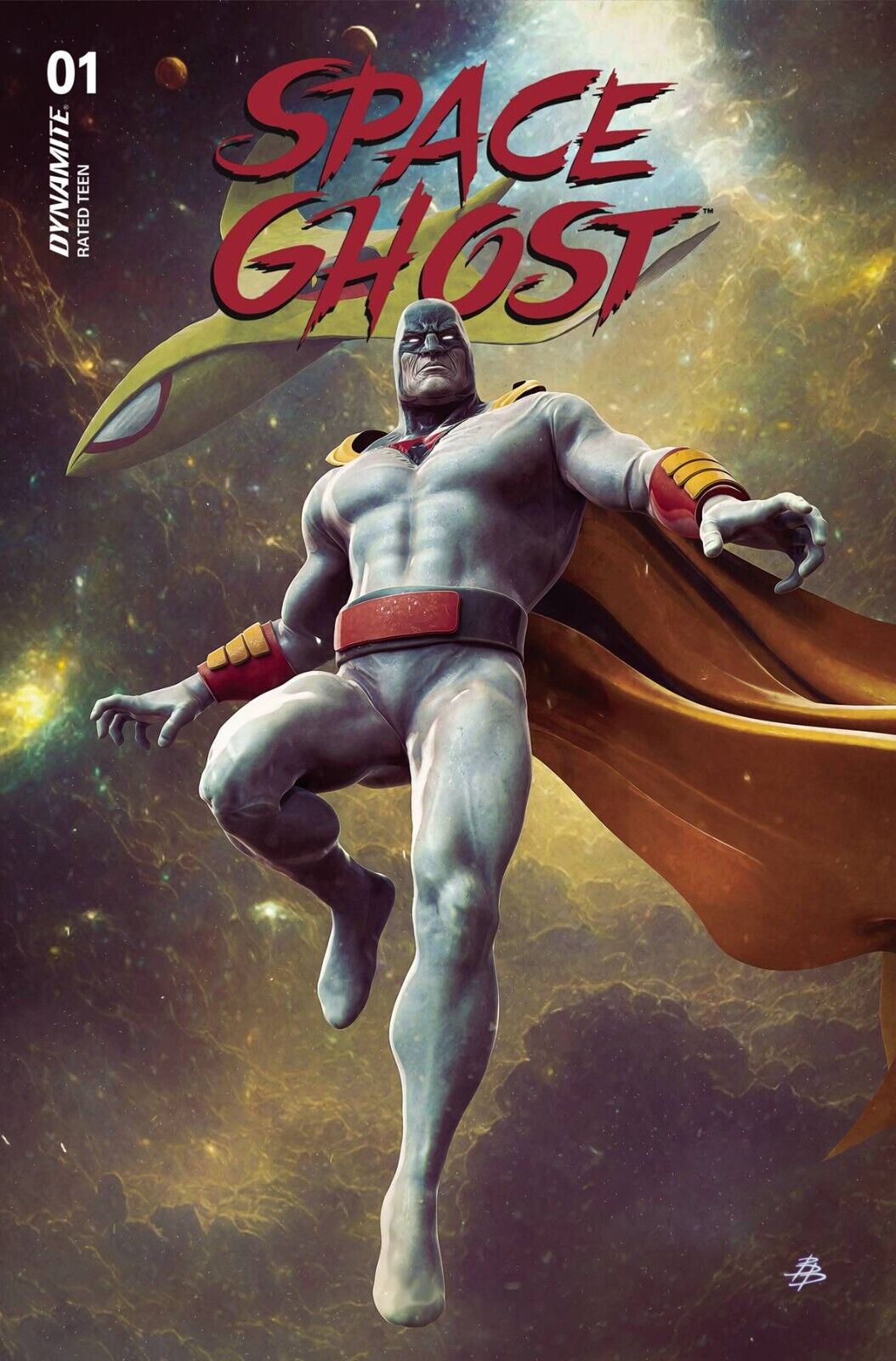 Space Ghost #1 Cover C Bjorn Barends Variant