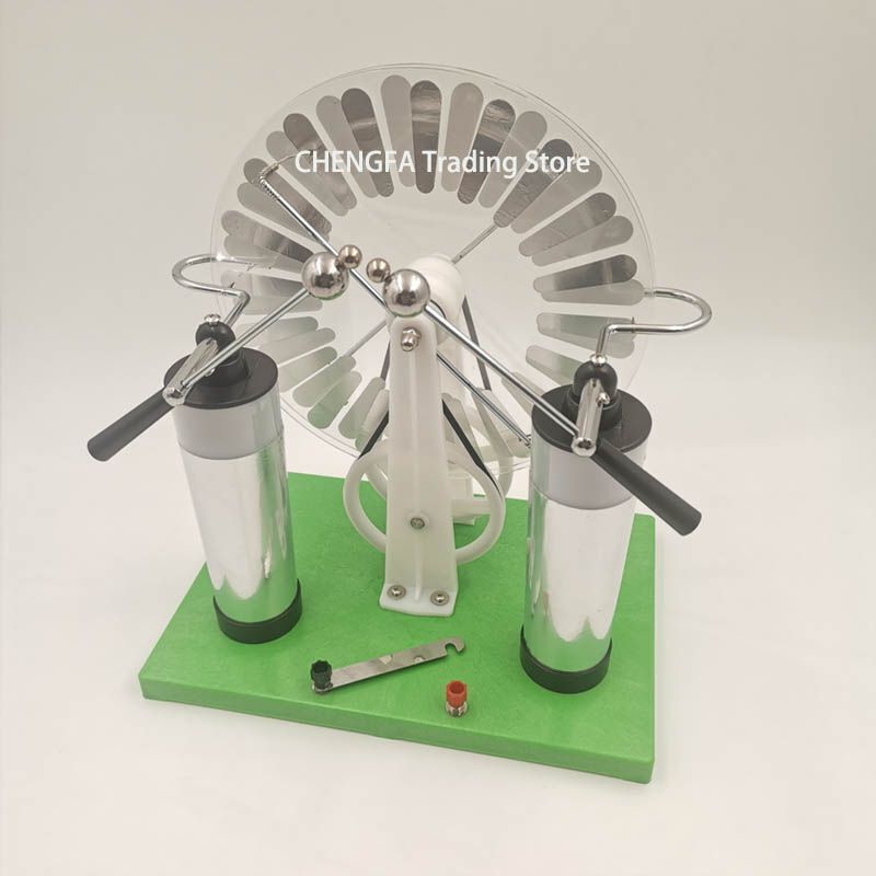 Electrostatic Generator Static Machine Plastic Physics Experimental Equipment