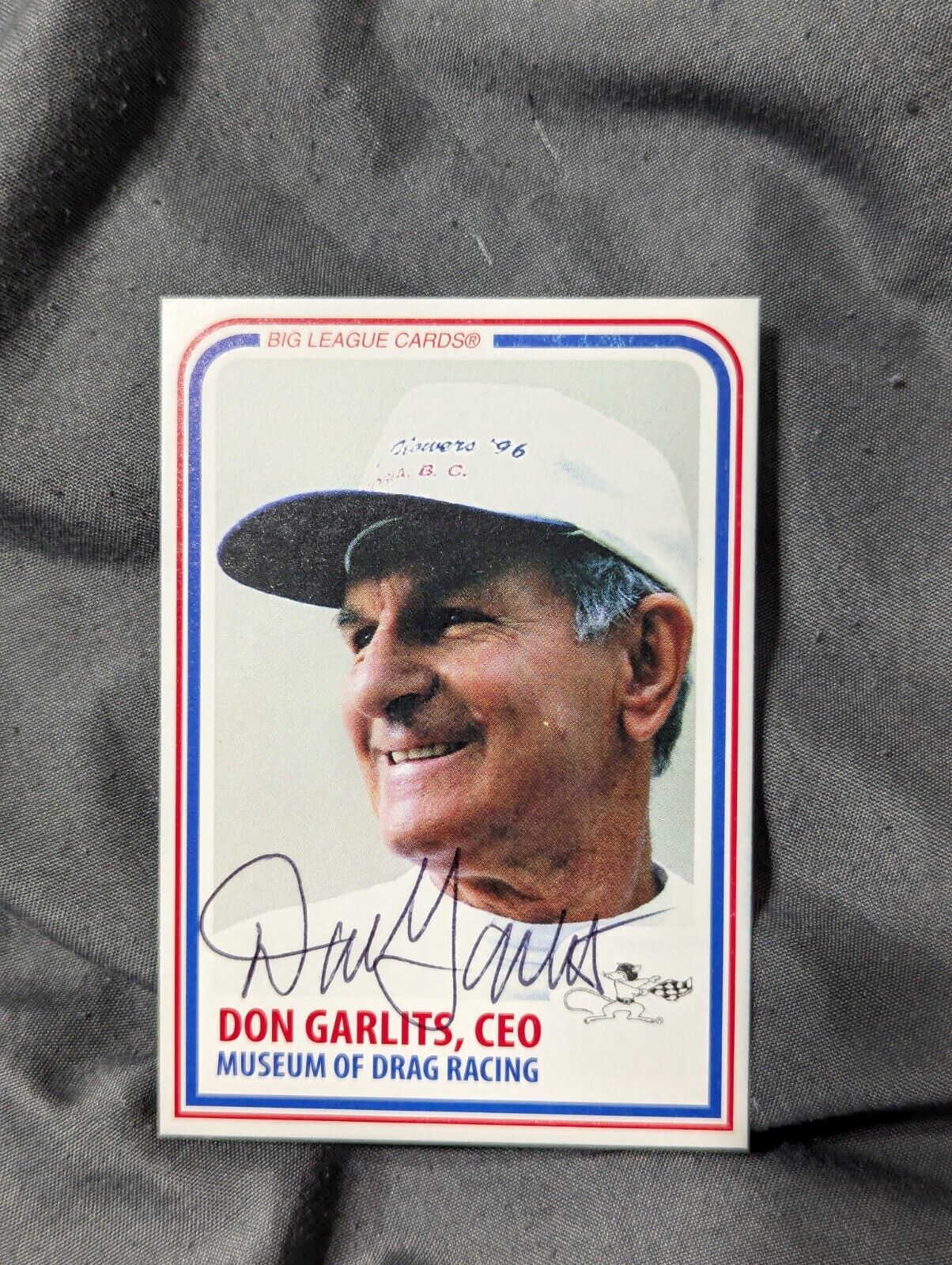 Don GARLITS signed autographed 1994 Drag Racing Card 