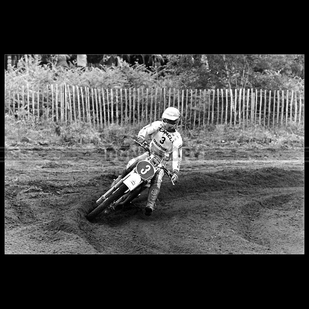 1982 Photo M.000782 KEES VAN DER VEN KTM MX MOTORCYCLE CROSS