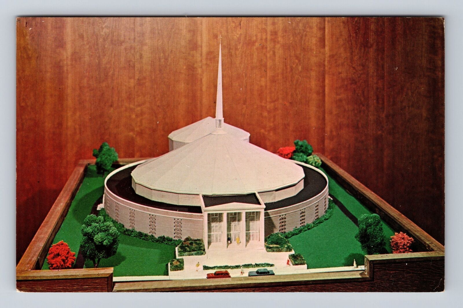 Selinsgrove PA-Pennsylvania, Model Chapel Auditorium, Vintage c1967 Postcard