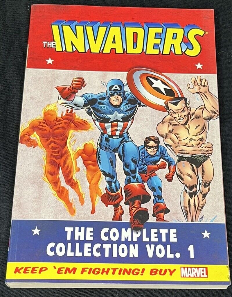 Invaders Classic: The Complete Collection Volume 1 TPB 0785190570 NEW MARVEL