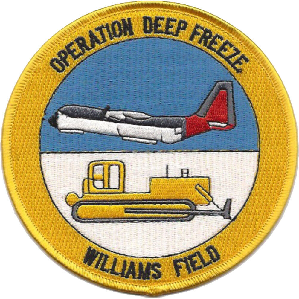 Operation Deep Freeze Williams Field Antarctica Patch