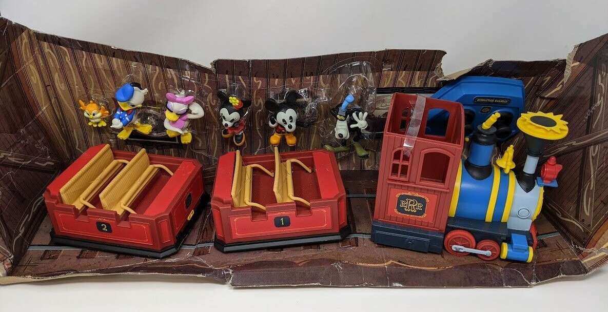 Disney Mickey and Minnie's Runaway Railway Remote Control Trackless Train