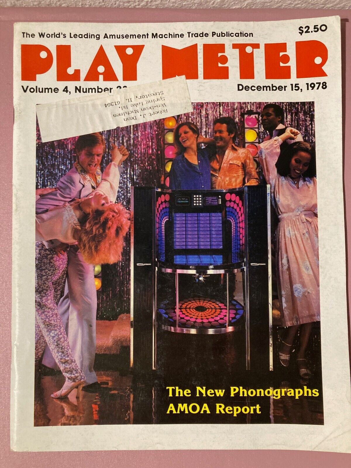 Play Meter Magazine Dec 15, 1978 Vol 4 No. 23  Arcade Video Games, Pinball