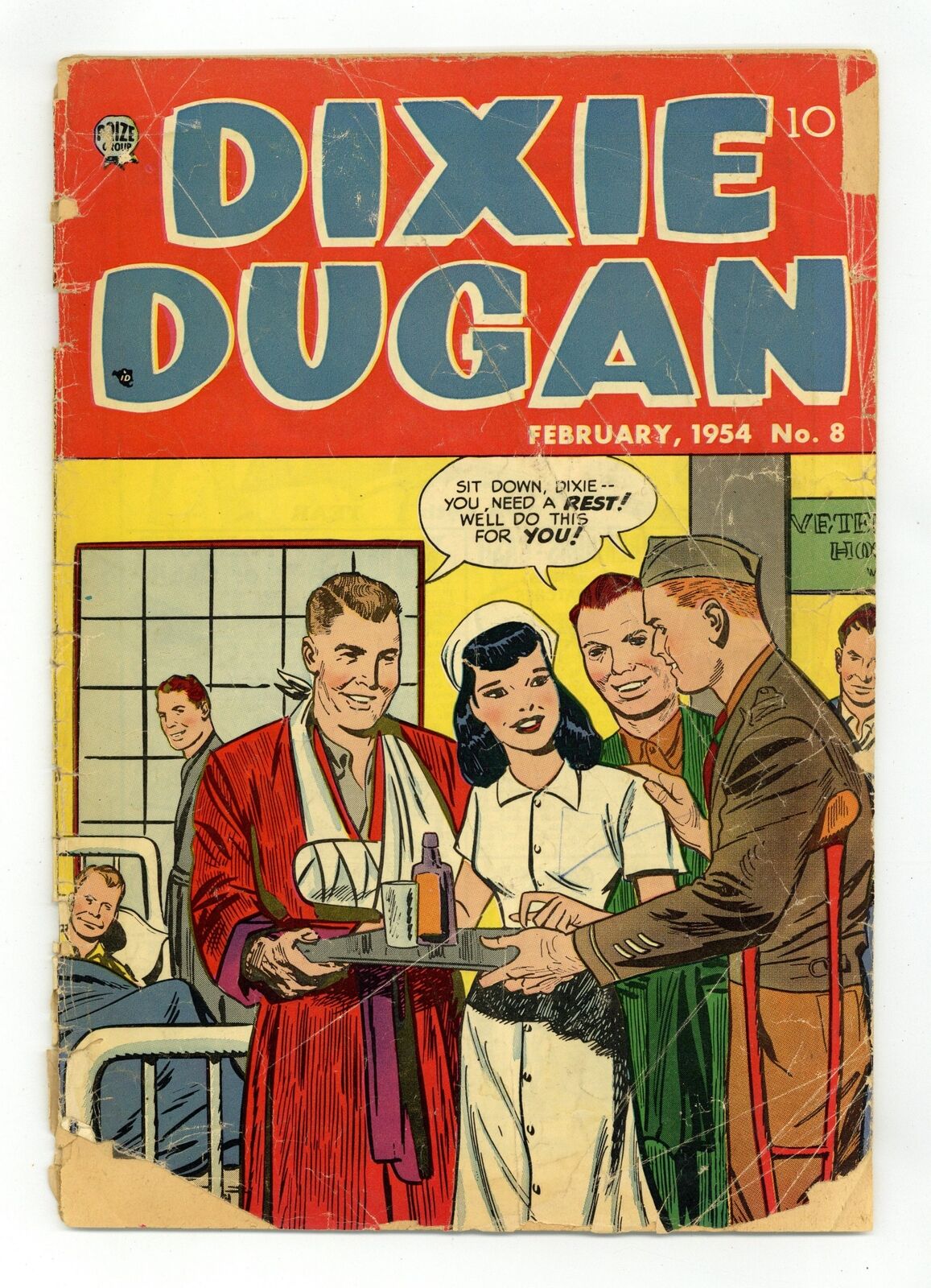 Dixie Dugan Volume 4 #4 FR 1.0 1954