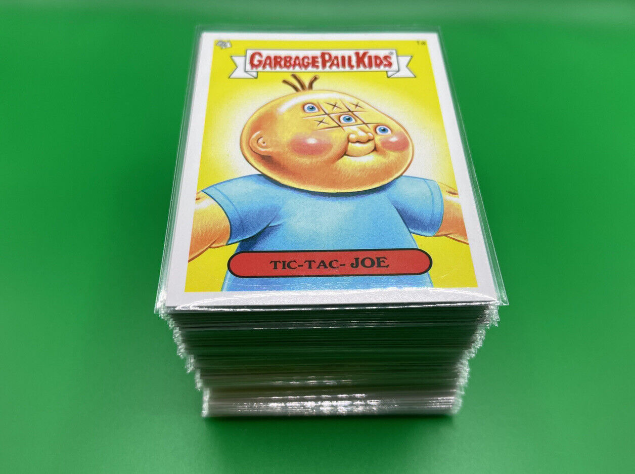 2014 GARBAGE PAIL KIDS SERIES 1 - COMPLETE BASE SET 132 CARDS + 