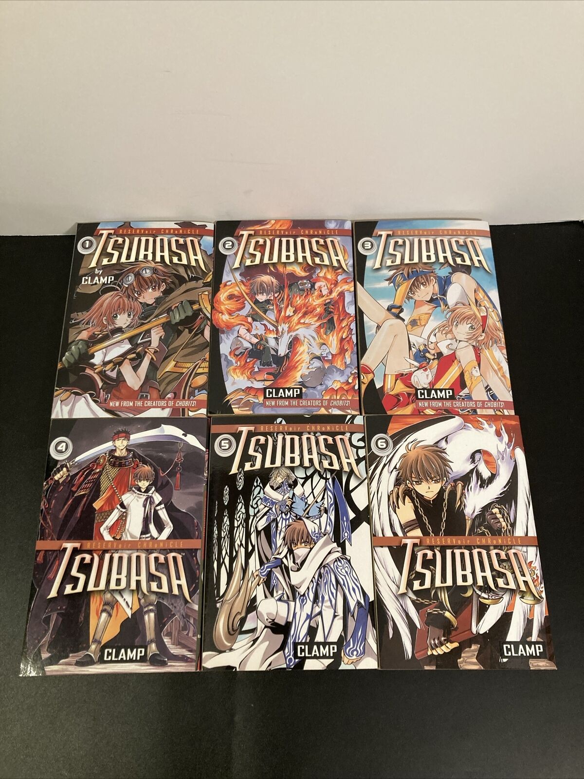 Tsubasa Reservoir Chronicle Volumes 1-6 English Manga Set