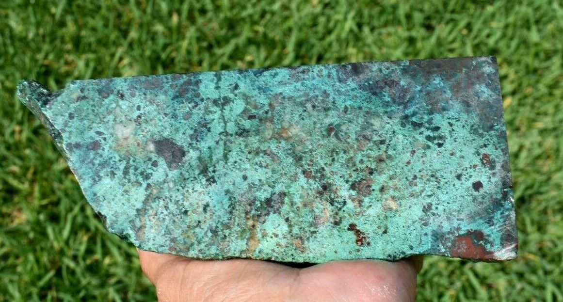 3.70 LB  AAA AZ Planet Mine Chrysocolla/Turquoise  Rough Stone Lapidary (RB)