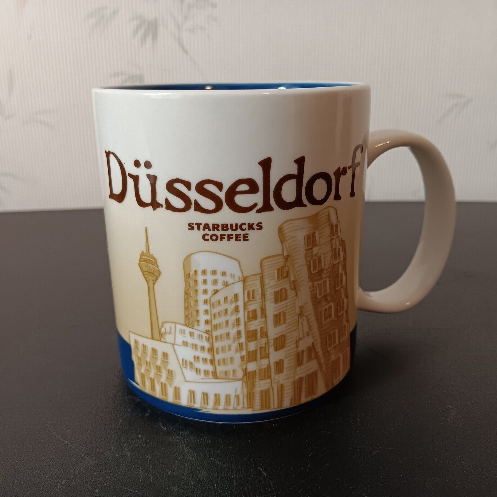 Starbucks 16 Oz. Dusseldorf Coffee Mug