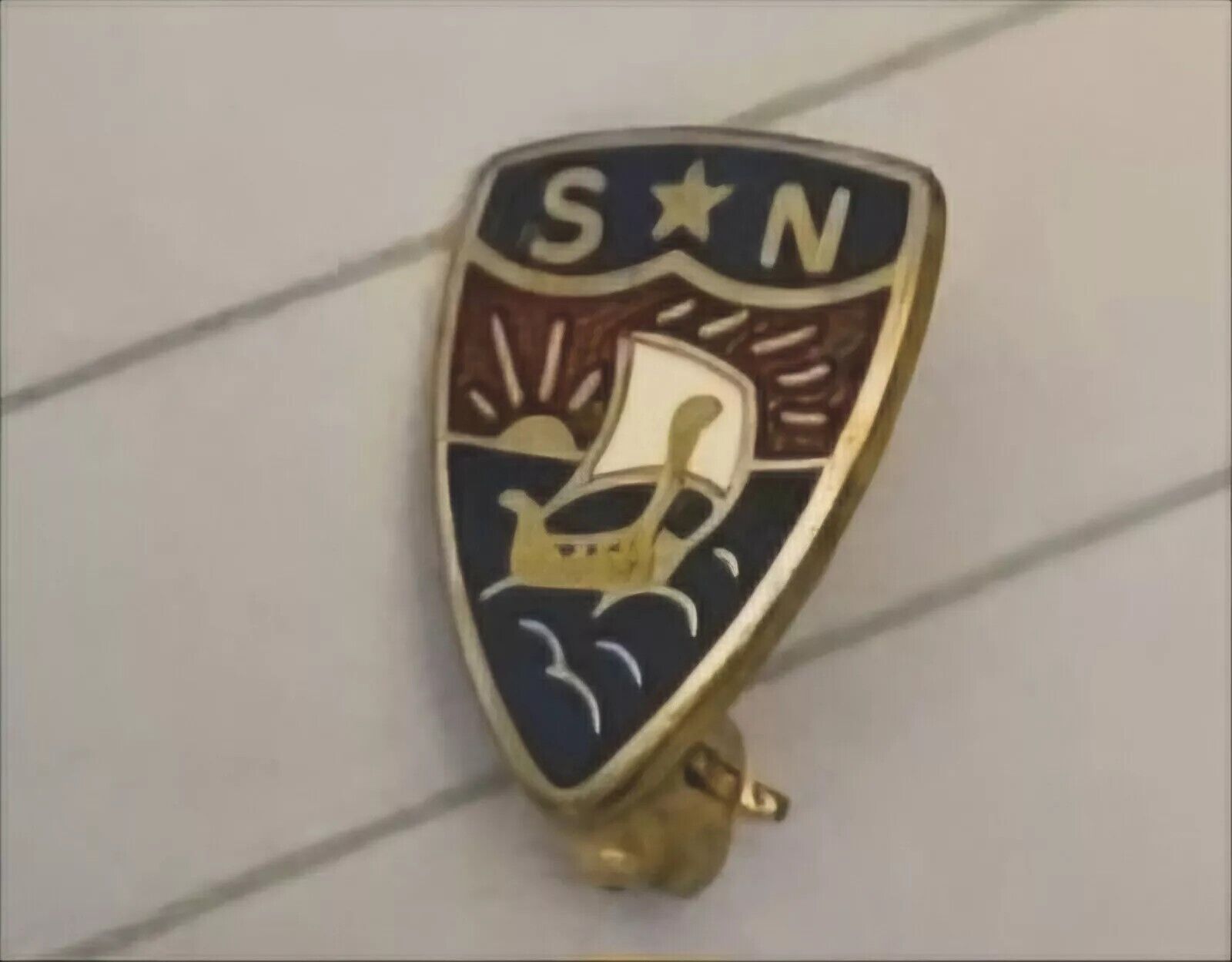(3) Vintage Sons Of Norway Membership Pins