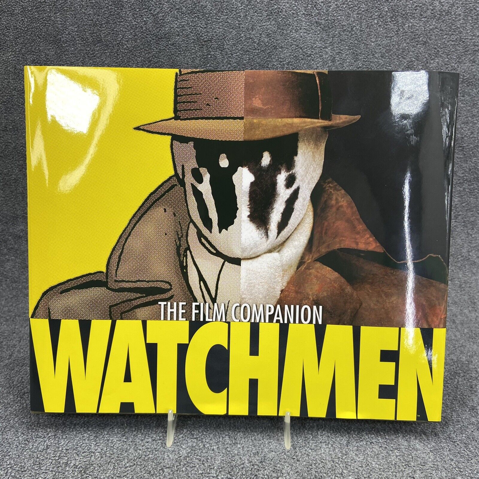 DC Watchmen The Film Companion by Peter Aperlo - Hard Cover - Brand New