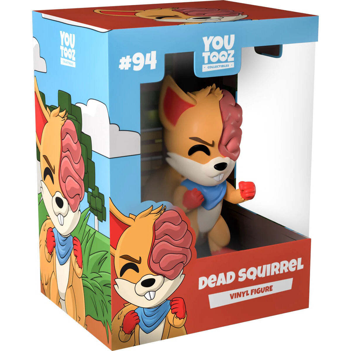 Youtooz: Dead Squirrel Vinyl Figure [Toys, Ages 15+, #94]