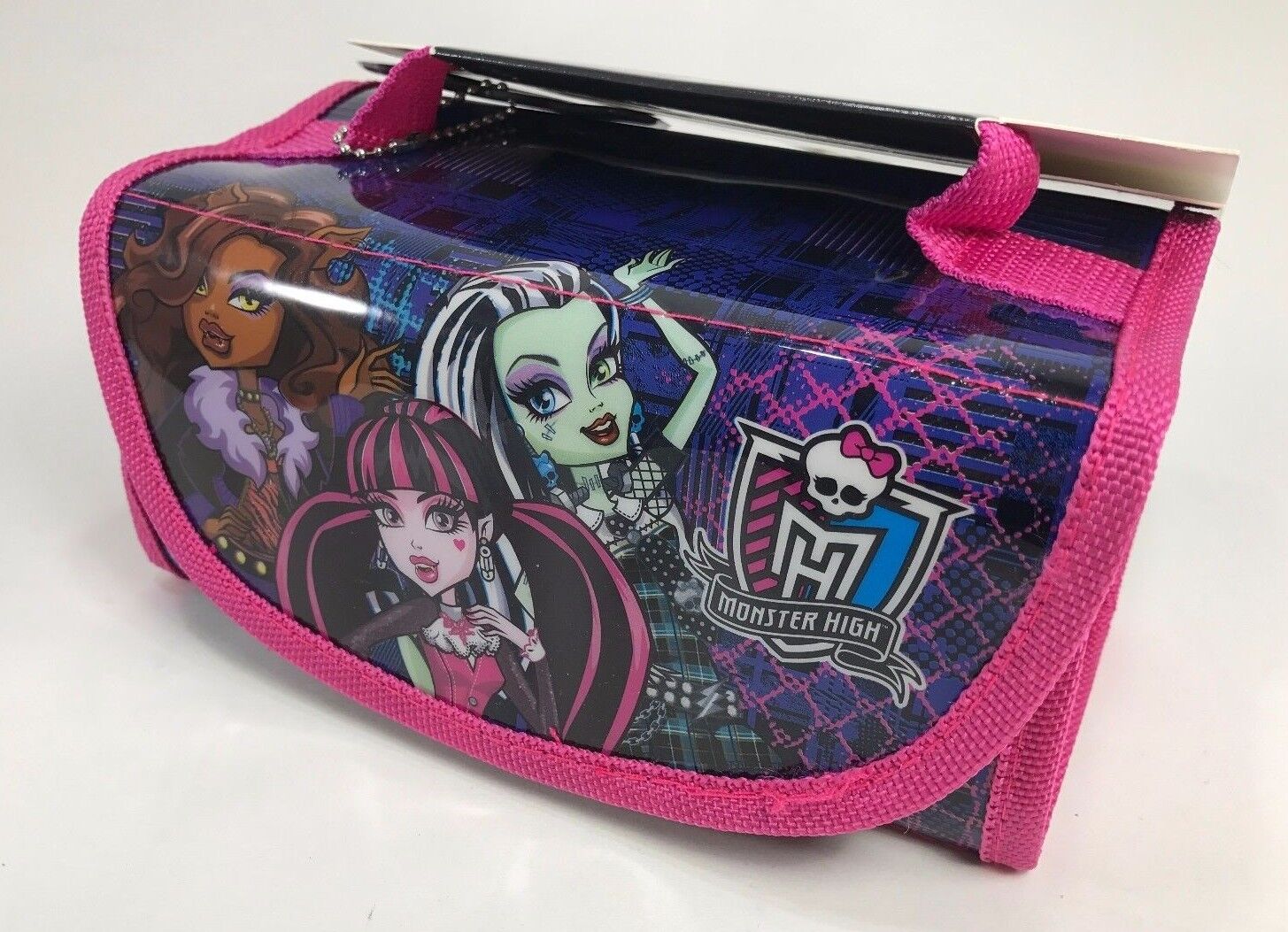Monster High - Freaky Fab 5-IN-1 Roll Up Stationery Set