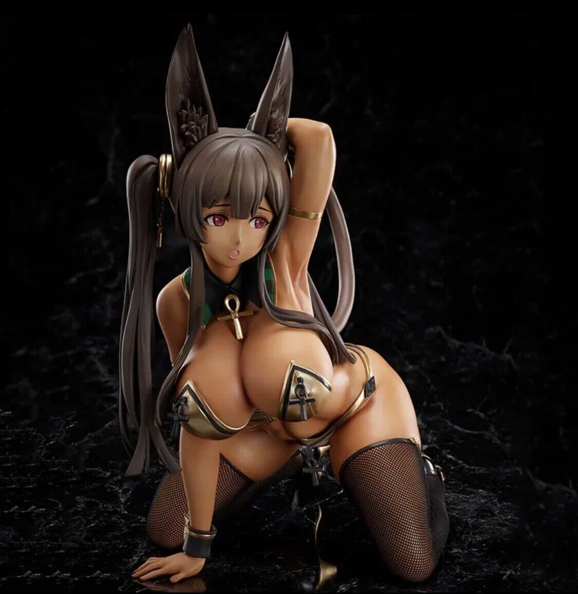 Anime Anubis bunny Casino Ver. PVC 1/7 scale Figure Statue New Box toy model