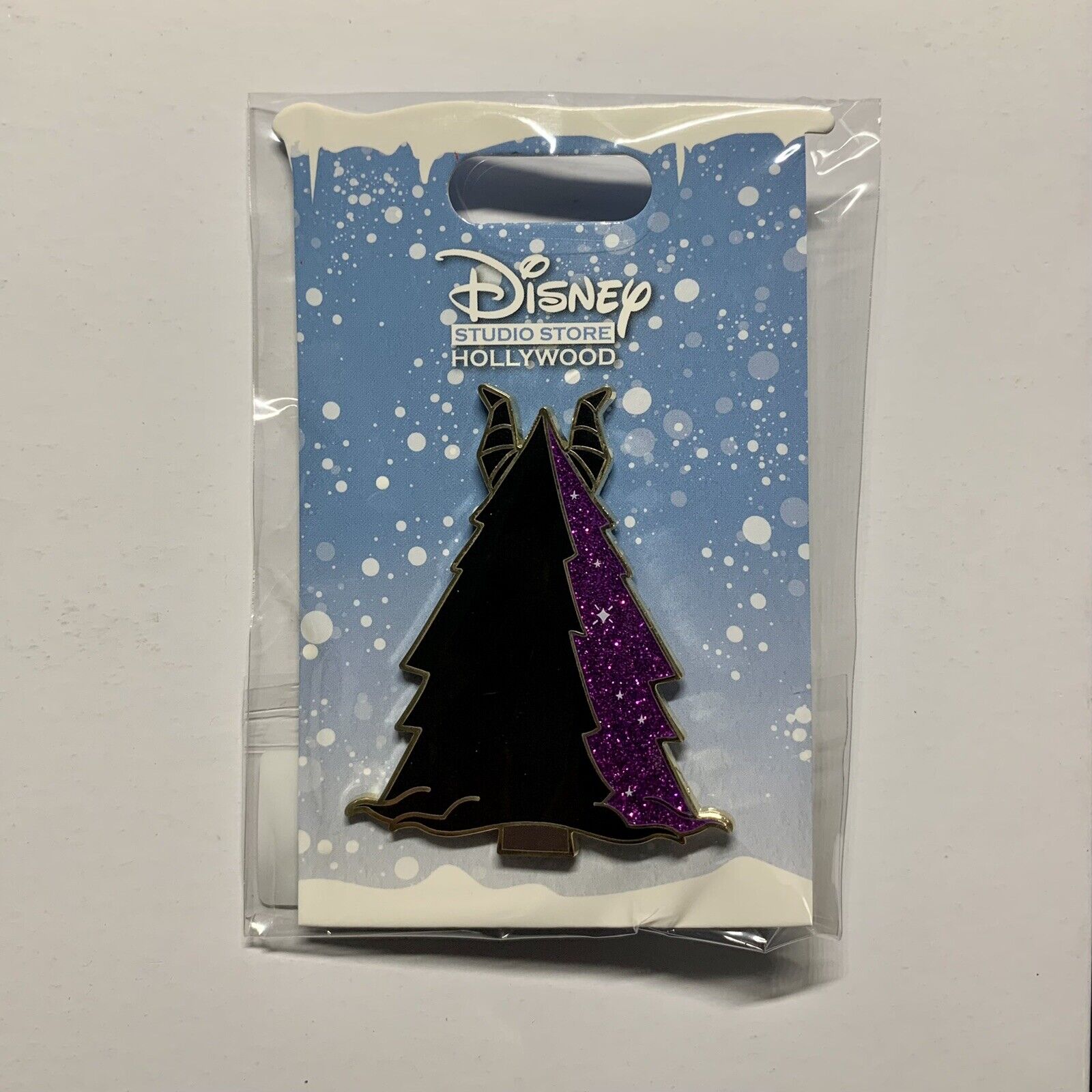 Disney DSF DSSH Maleficent Holiday Christmas Tree Pin LE400 New Sealed