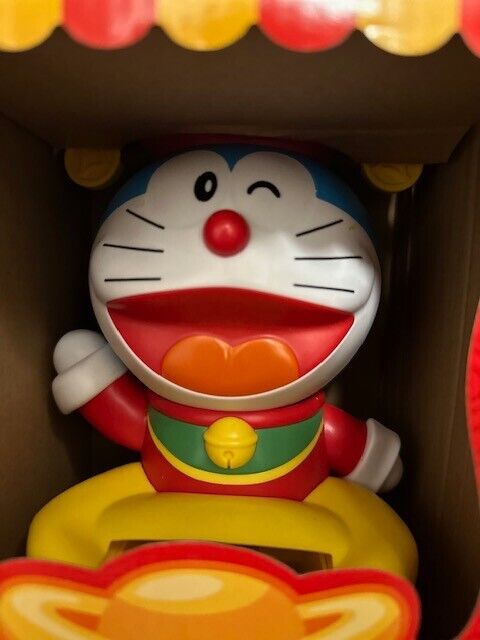 New China 2024 McDonald\'s Doraemon Toys Red packet machine