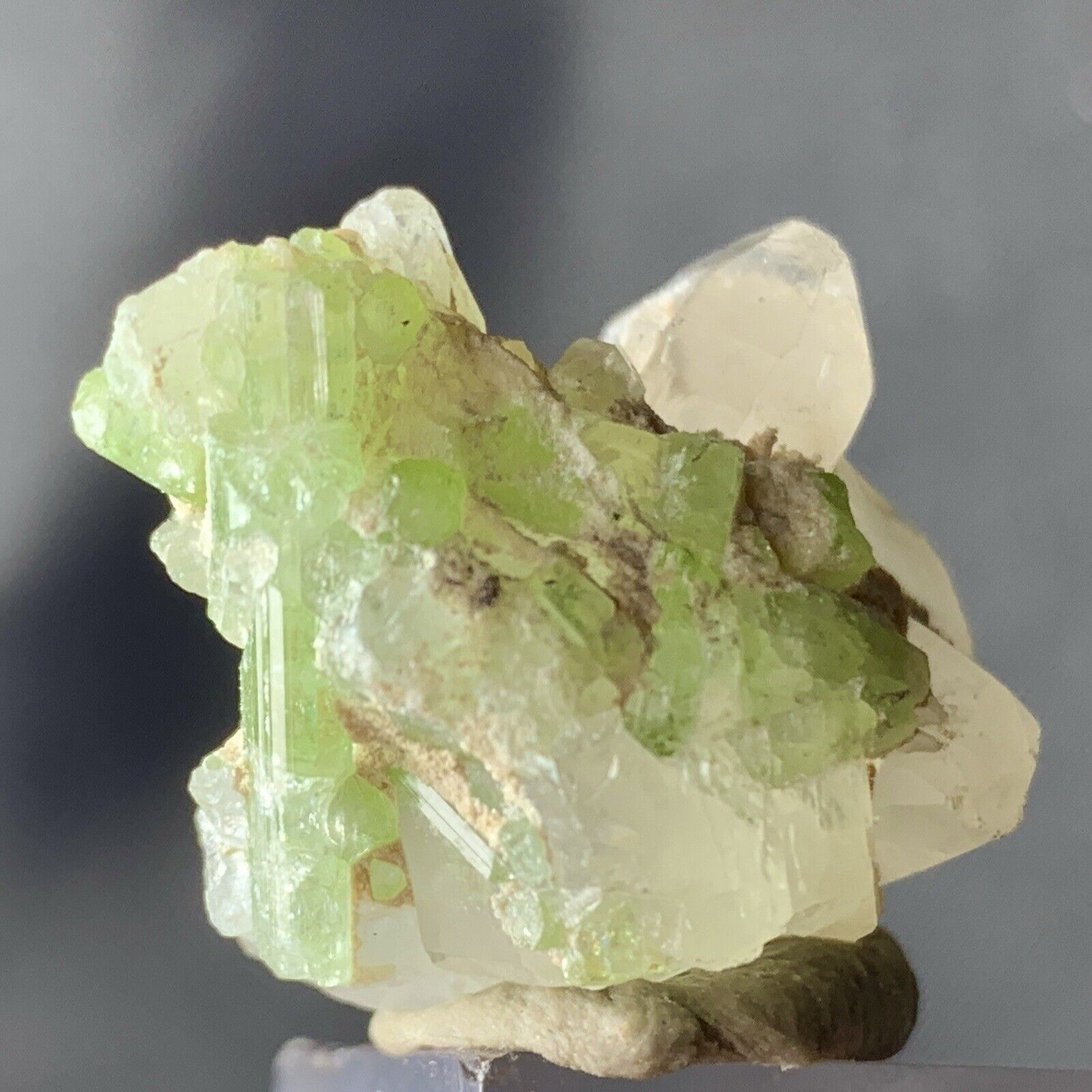 40  Carat Tourmaline Crystal Specimen From Afghanistan