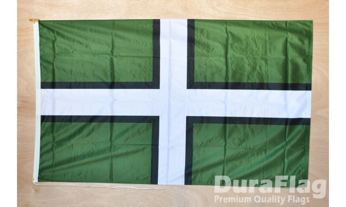Devon Dura Flag 5 x 3 FT - Heavy Duty Durable - Rope & Toggled
