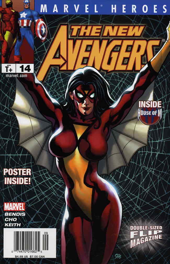 Marvel Heroes Flip Magazine #14 VF; Marvel | New Avengers Young Avengers - we co