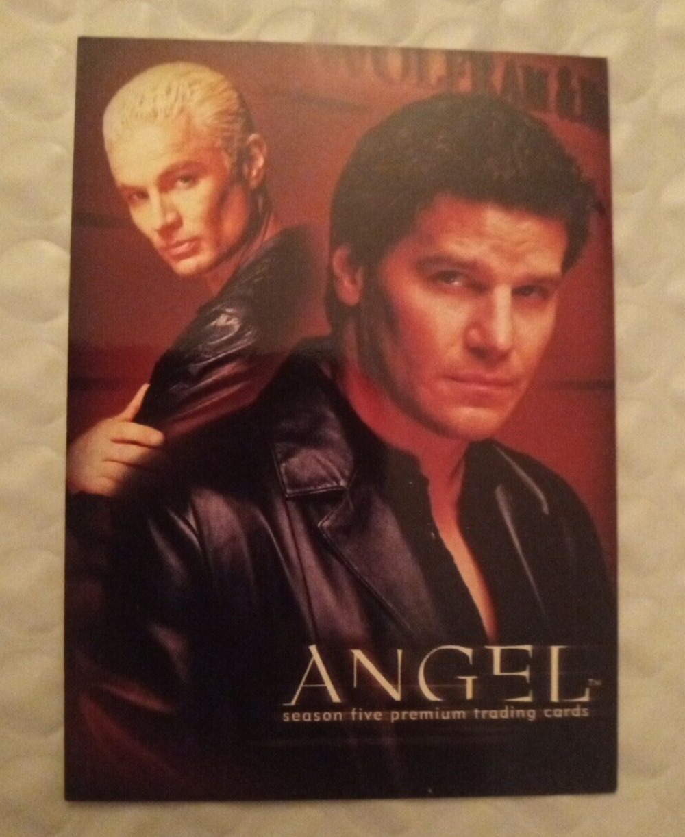 2004 Angel Season Five Premium Trading Cards PROMO Inkworks #as-5