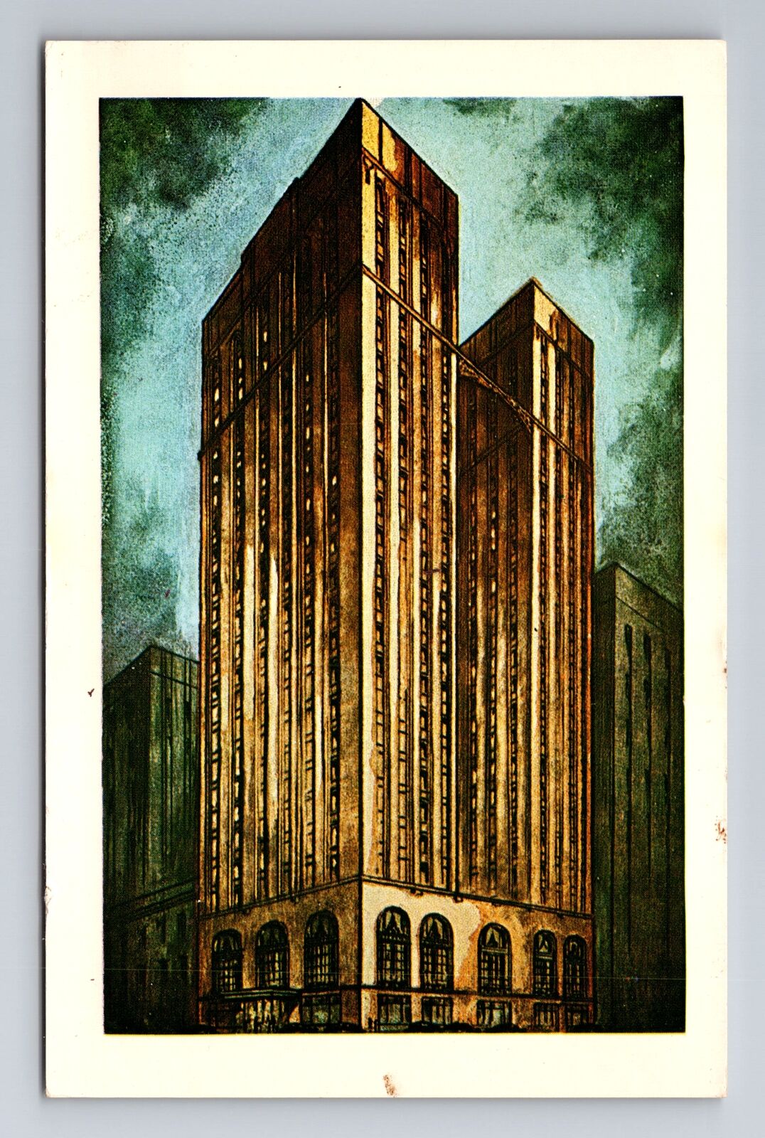 Pittsburgh PA-Pennsylvania, The Pittsburgher Hotel, Antique, Vintage Postcard