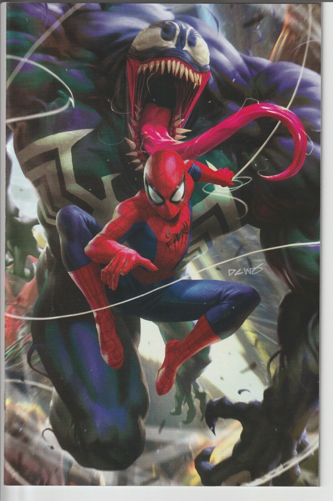 Non-Stop Spider-Man #1 (2021) 616 / Bird City Derrick Chew Virgin Variant - NM