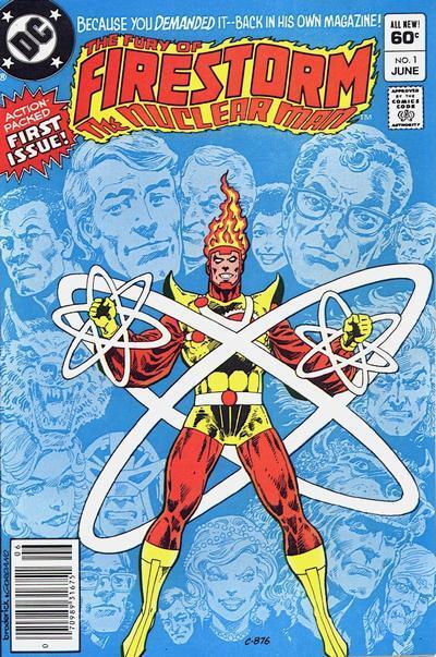 Fury of Firestorm, The #1 (Newsstand) FN; DC | Gerry Conway - we combine shippin