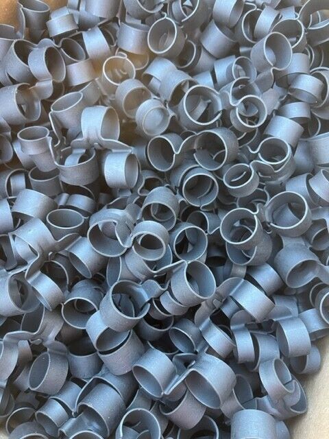 Lot of 100 Factory NEW USGI M2 Round Links 50 CAL for Punk Belts BMG