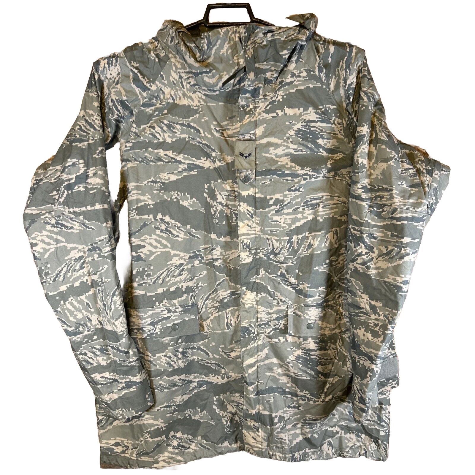 ORC Military NWOT Parka Improved Rainsuit Jacket MEDIUM Green Camouflage - AC