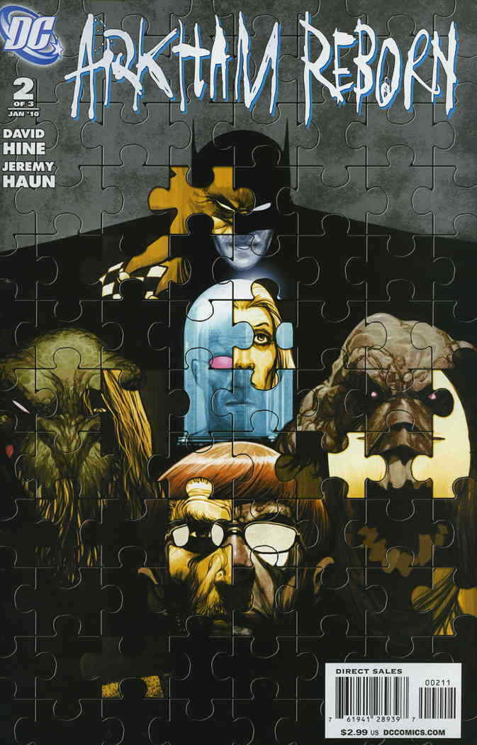Arkham Reborn #2 VF; DC | Batman Dave Hine - we combine shipping