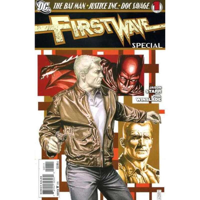First Wave (2010 series) Special #1 in Near Mint condition. DC comics [x&