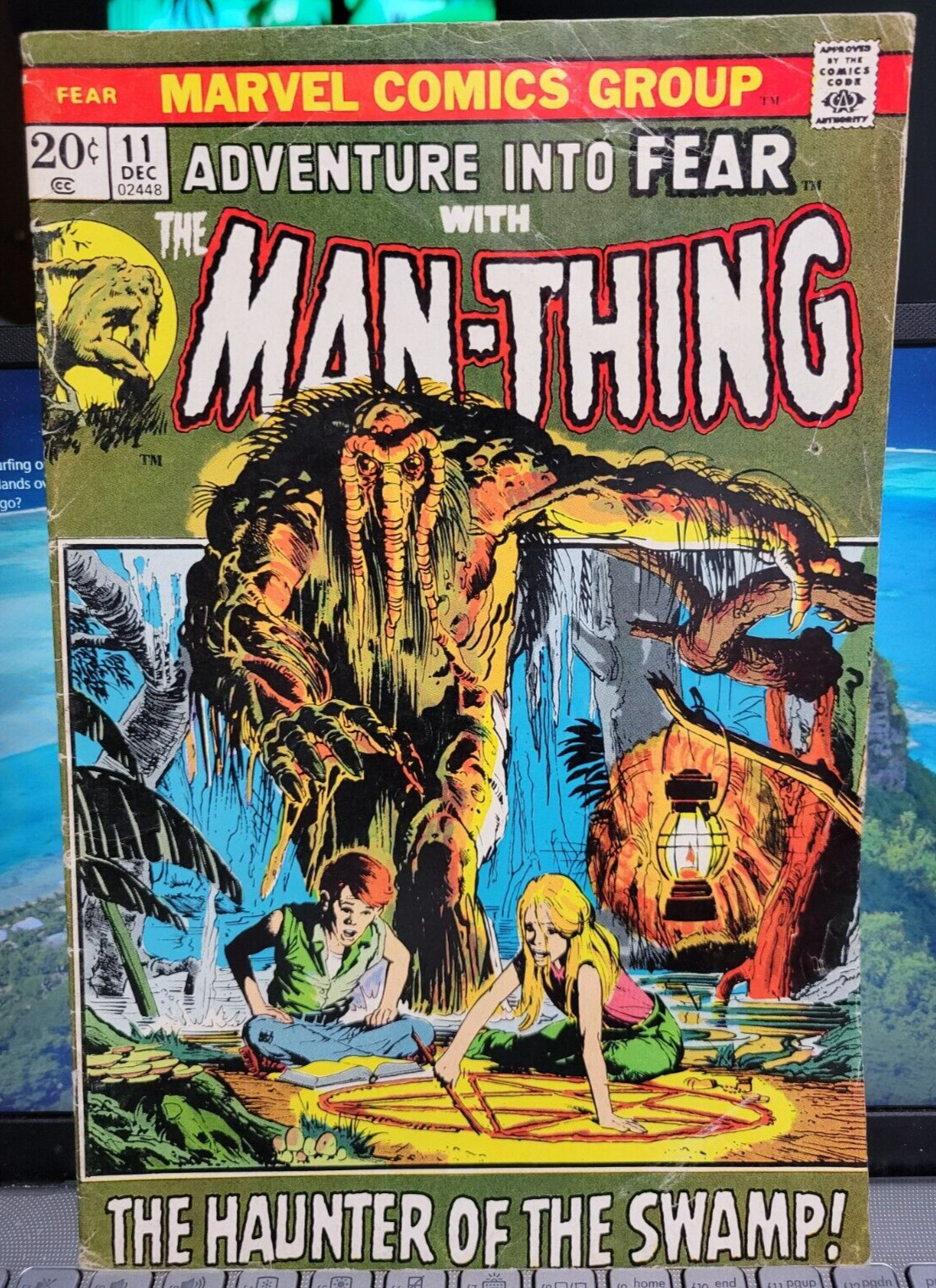 Fear 11 - Man Thing