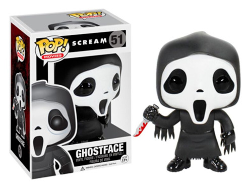 FIGURINE POP Scream Ghost face #51 film cinema horreur movie figure 10 cm