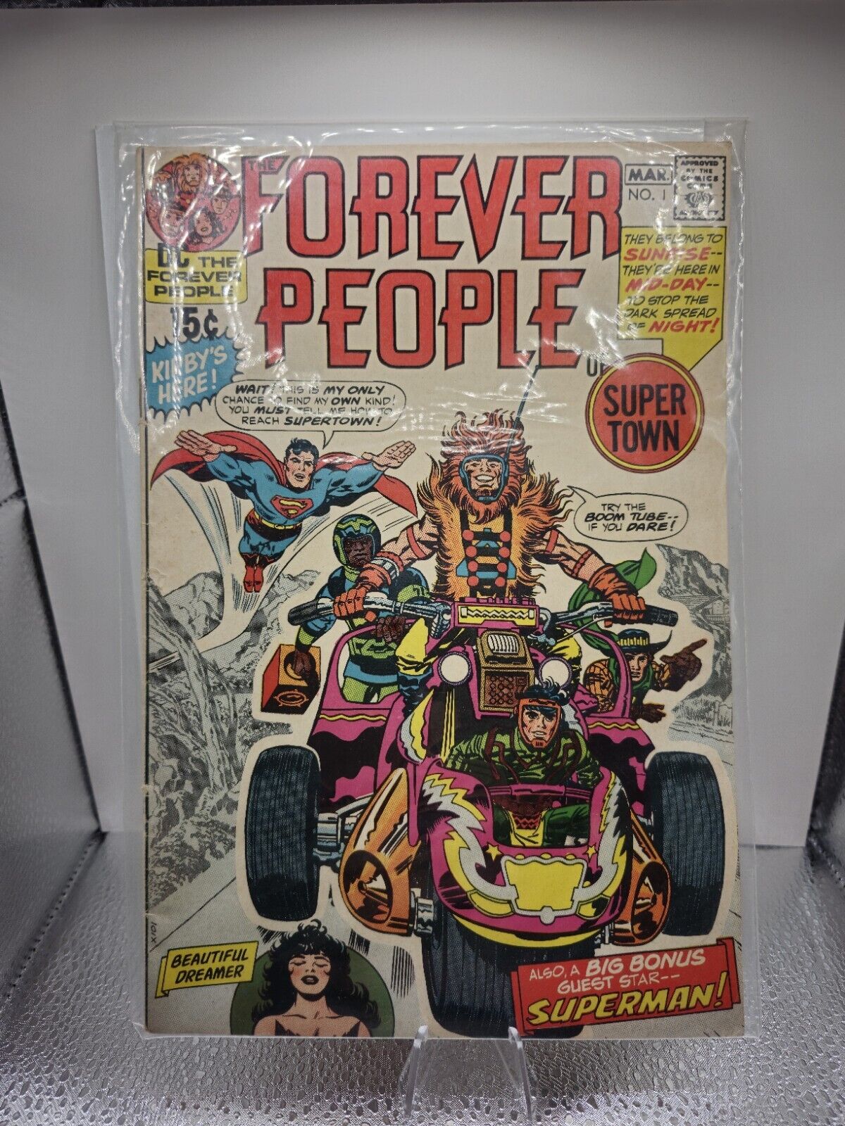 FOREVER PEOPLE #1 1971 DC