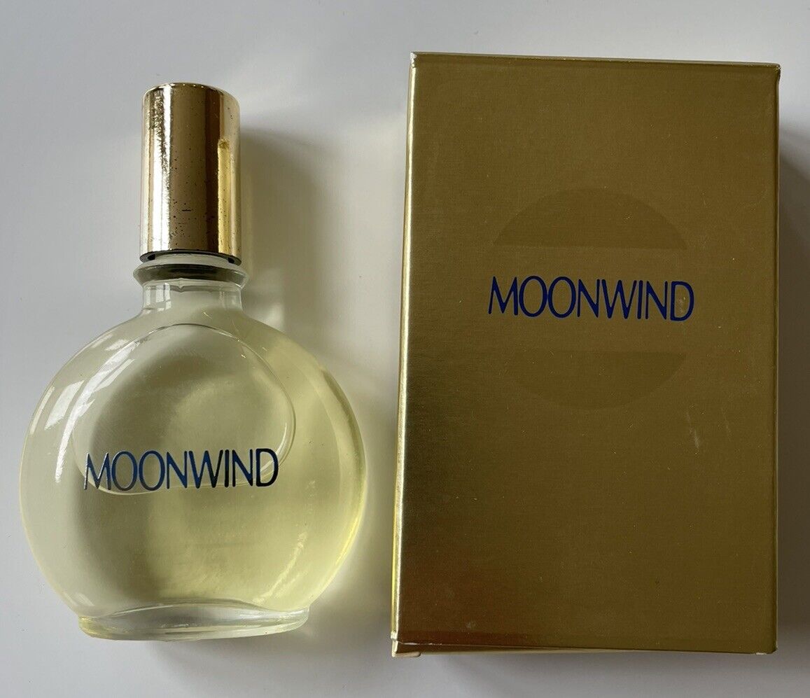 1987 Vintage Avon Special Edition Moonwind Cologne 1 Fl Oz- New Old Stock