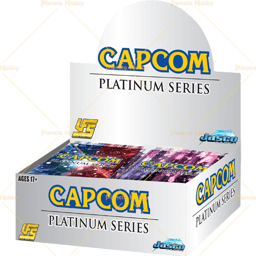 Box UFS Universal Fighting System CAPCOM Platinum Series 1 Display Sealed
