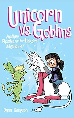 Unicorn vs. Goblins: Another Phoebe and Her Unicorn Adventure Hardcover -2016...
