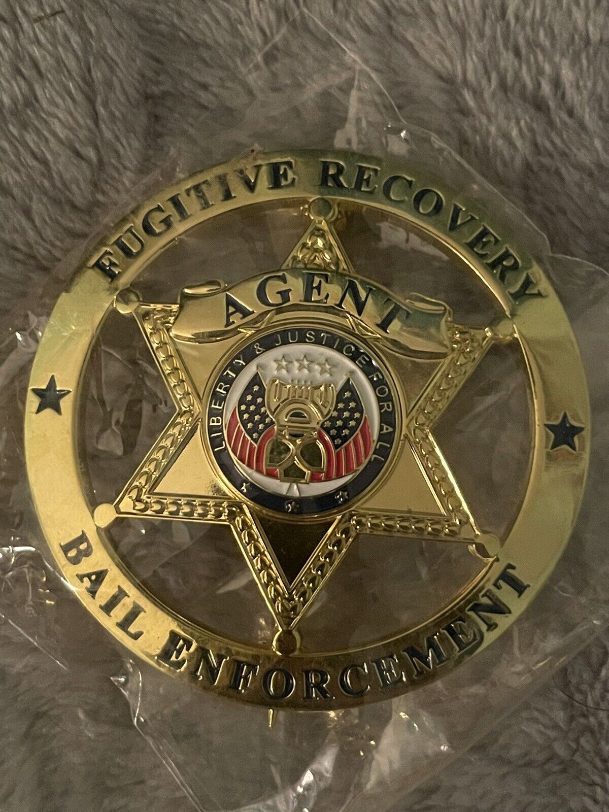 Fugitive Recovery Bail Enforcement BADGE Obsolete Collecting