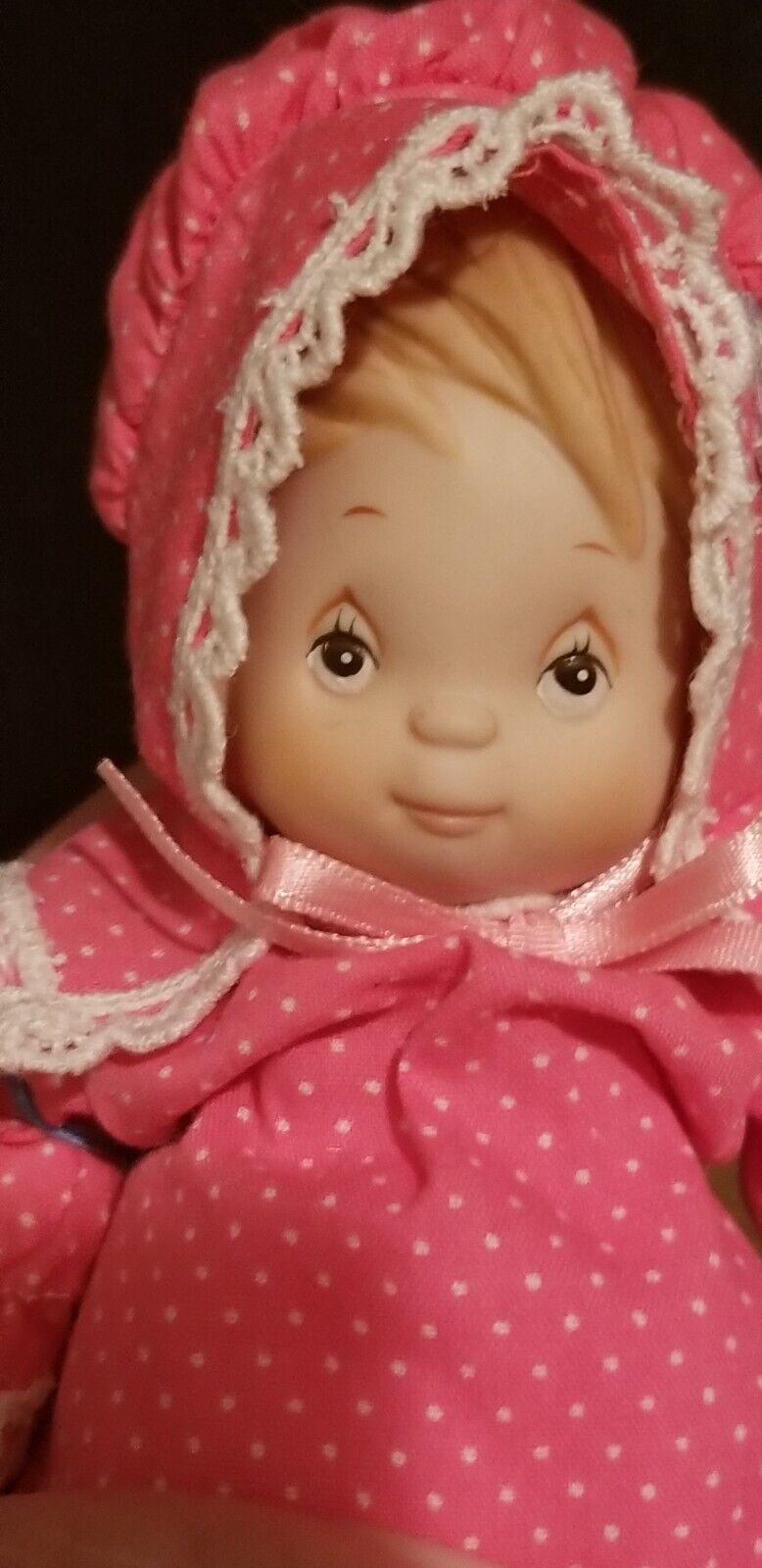 1985 Hallmark Keepsake Betsy Clark Fine Porcelain Doll Toy RARE NOS. DL8