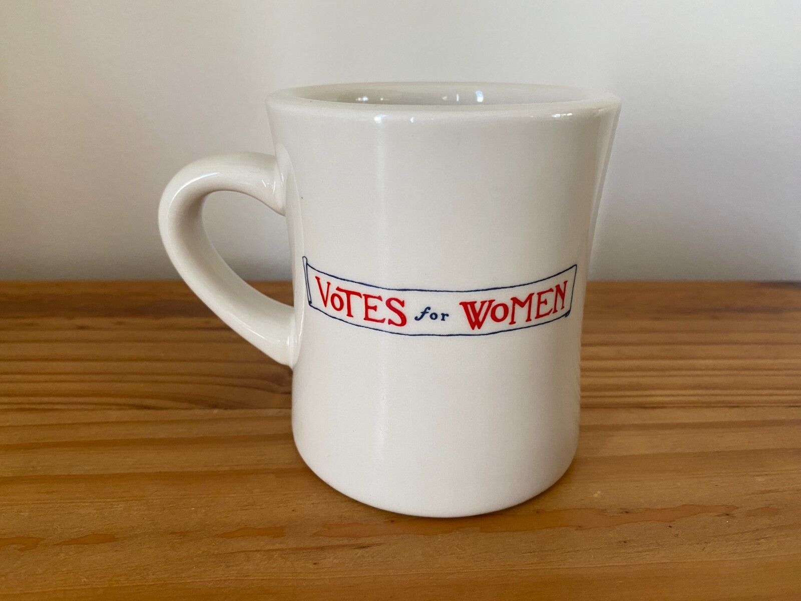 Votes for Women Coffee Tea Mug Cup Heavy Diner Style Vintage M-Ware 4