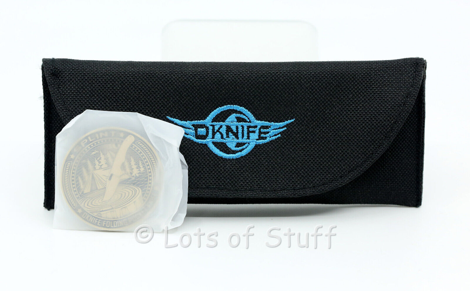Olight Oknife Folding Pocket Knife Pouch With Splint Knife Coin (Sealed)
