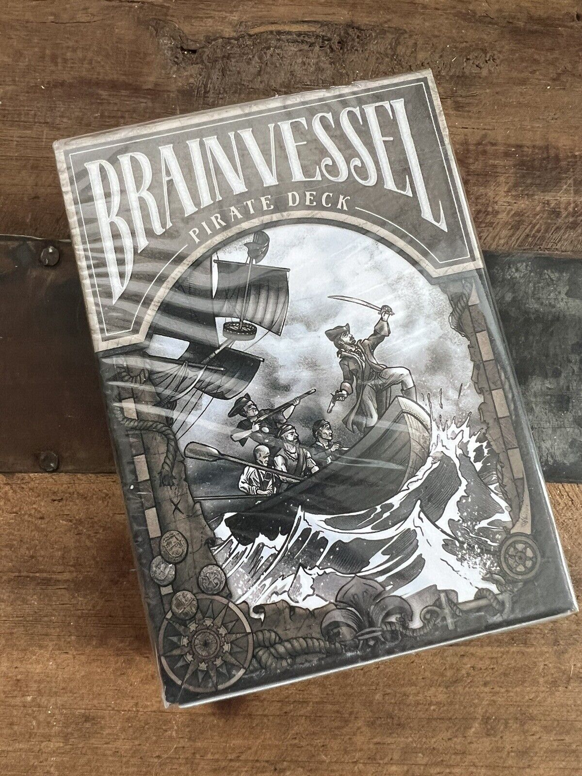 Brain Vessel Pirate deck playing cards from 2015 kickstarter RARE 🔴
